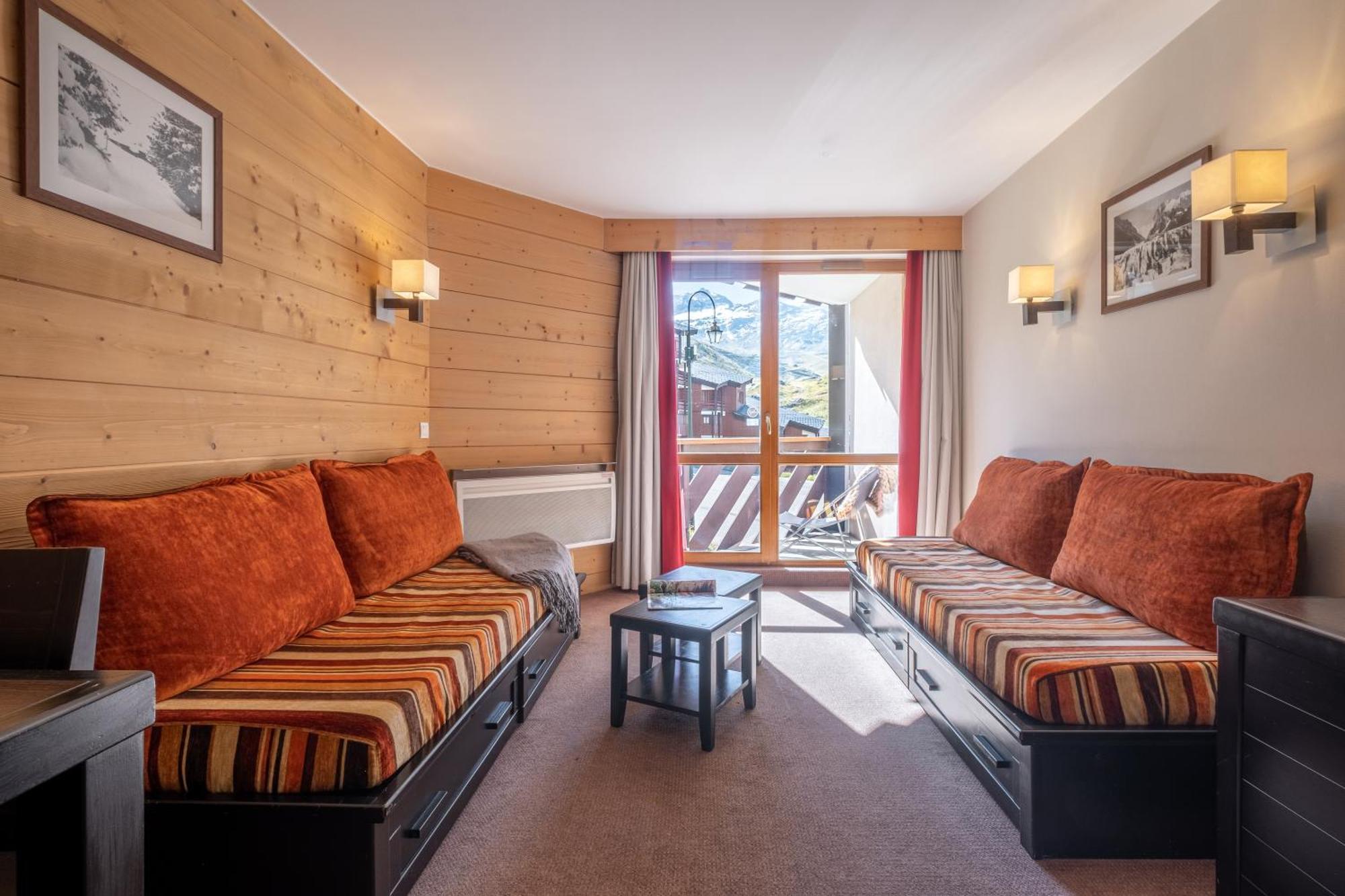 Residence Pierre & Vacances Le Tikal Val Thorens Exterior photo