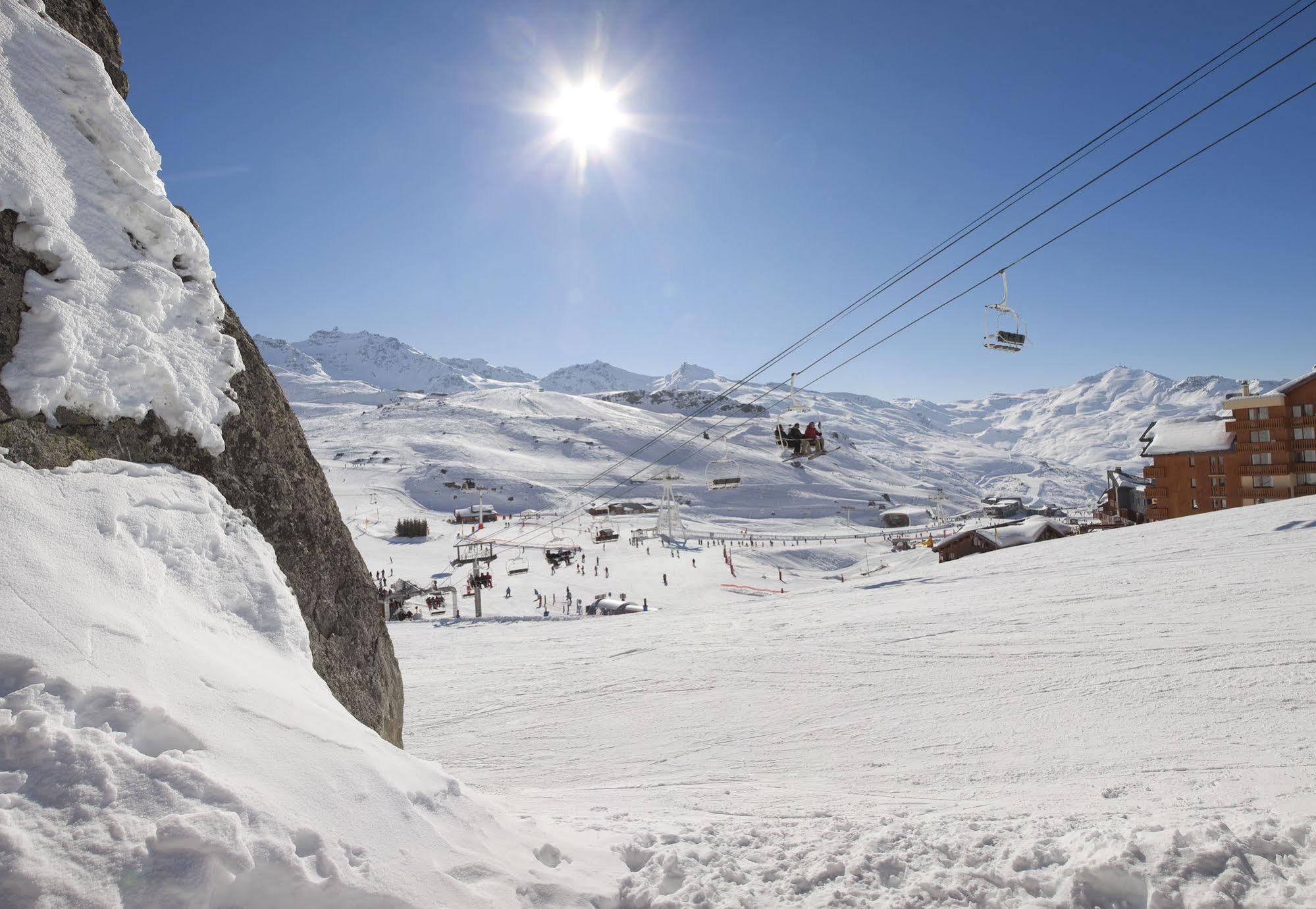 Residence Pierre & Vacances Le Tikal Val Thorens Exterior photo